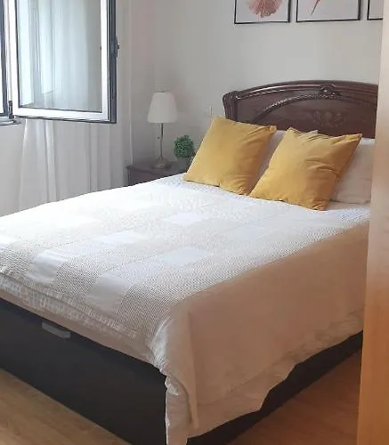 公寓 Apartamento Centrico Con Parking *