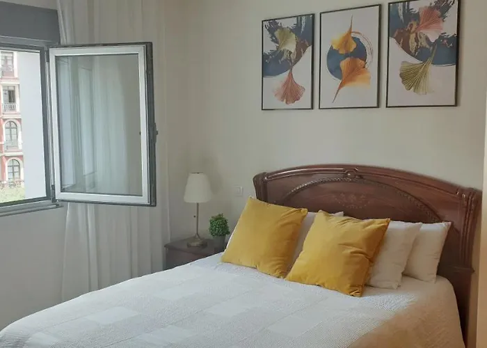 Apartamento Centrico Con Parking 公寓 桑坦德