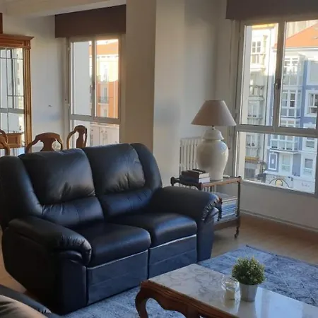 Apartamento Centrico Con Parking Apartamento Santander
