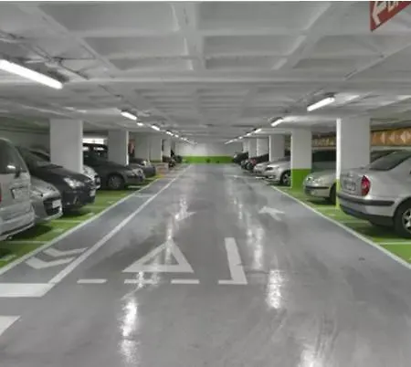 דירה Apartamento Centrico Con Parking סנטנדר