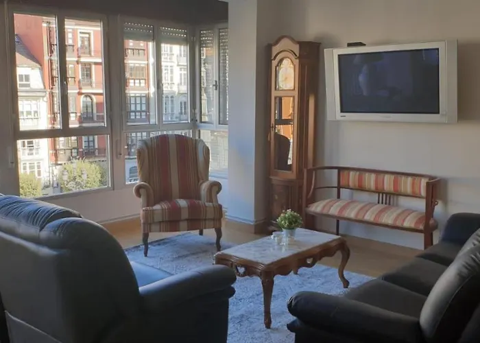 Apartamento Centrico Con Parking דירה סנטנדר